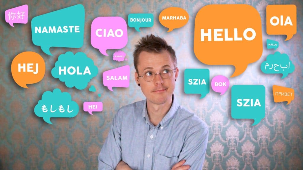 How many languages are there in the world? — Doing English